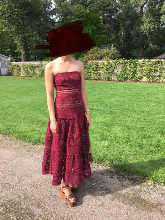 Self-Portrait Cocktail-Dress, Grosse UK 6 \ US 2
